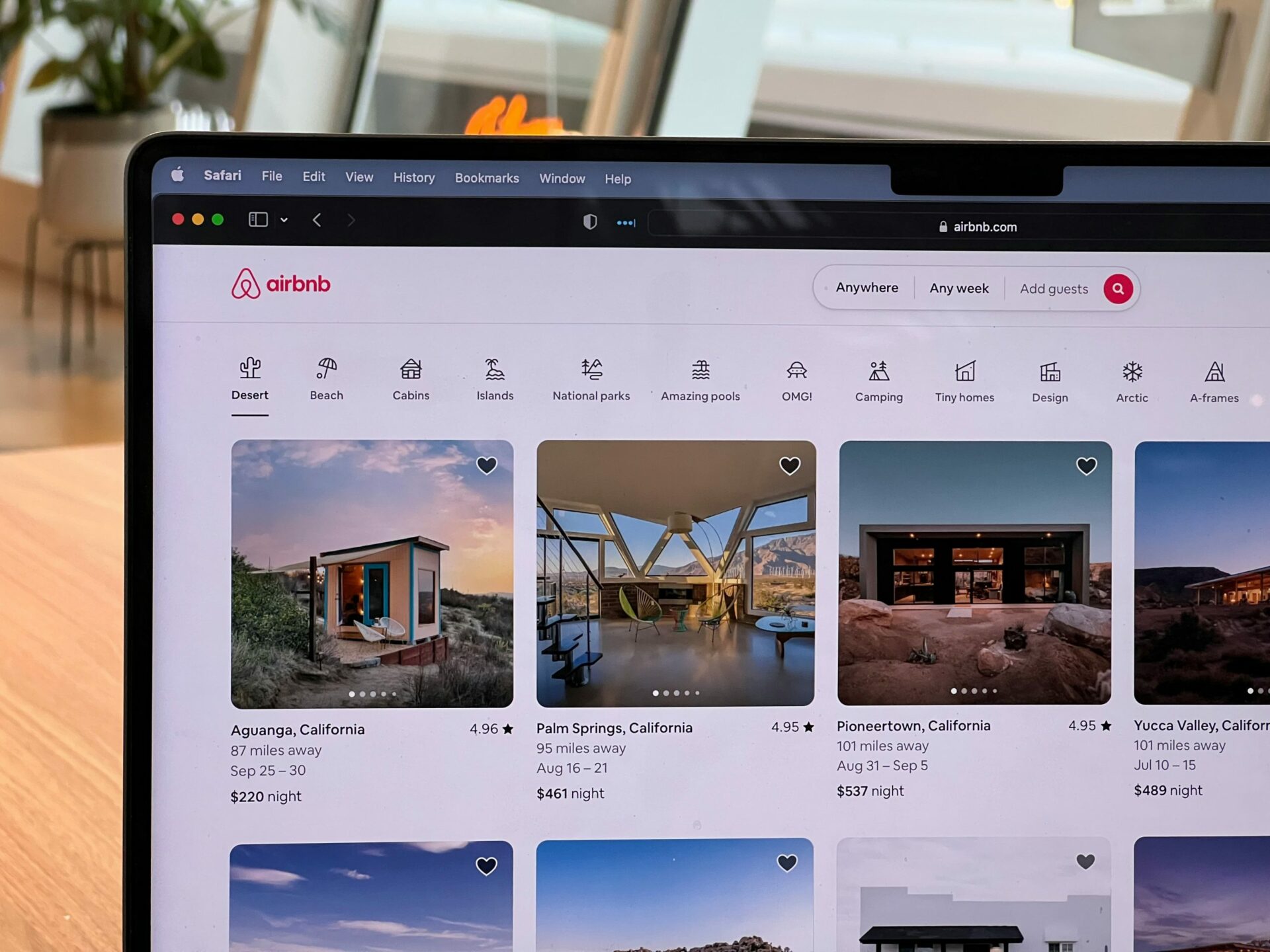 Nous créons votre annonce Airbnb